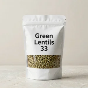 Green Lentils